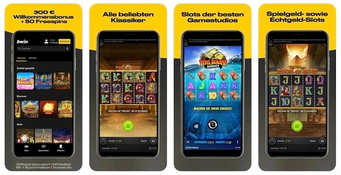 Top Online Slots App von bwin