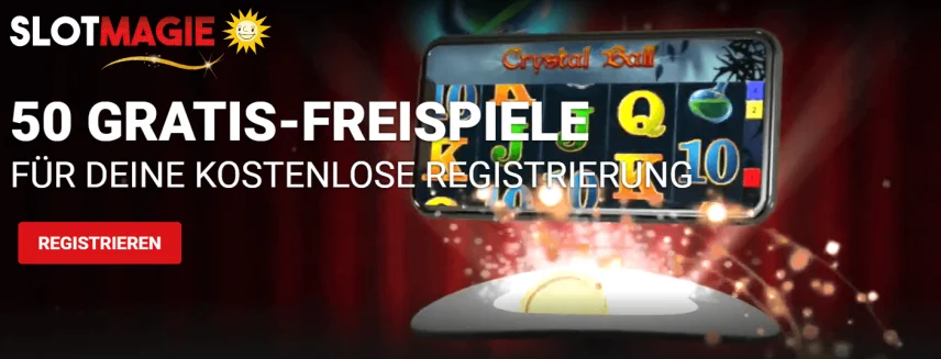 Gratis Freispiele für Registrierung