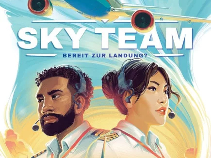 Sky Team - Spiel des Jahres 2024