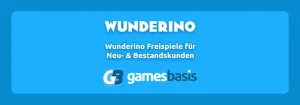 Wunderino Freispiele heute