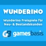 Wunderino Freispiele heute