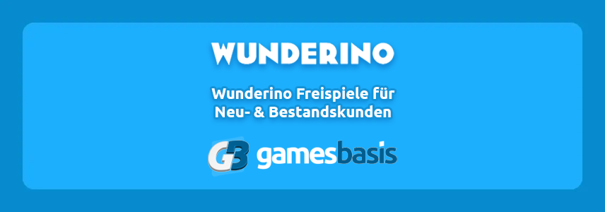 Wunderino Freispiele heute