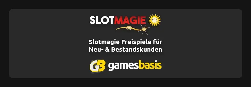 Slotmagie Freispiele