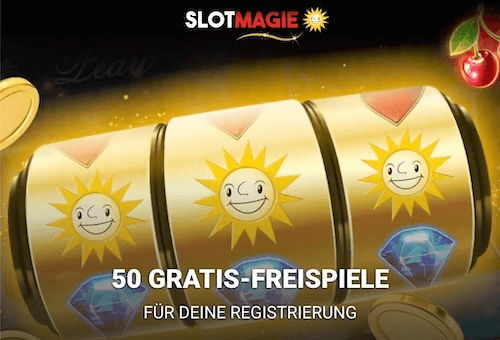 SlotMagie Freispiele ohne Einzahlung