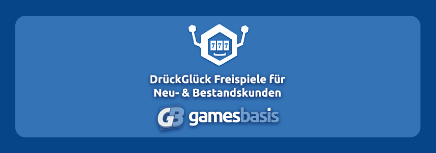 DrückGlück Freispiele