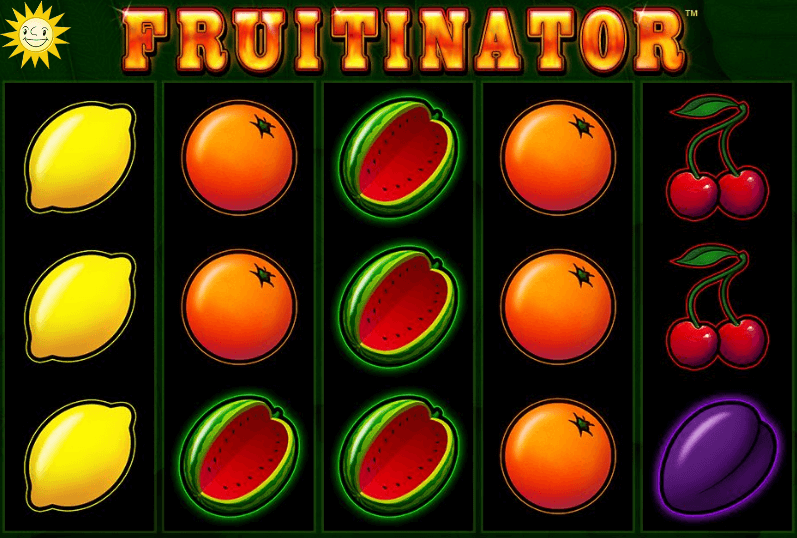 fruitinator slot