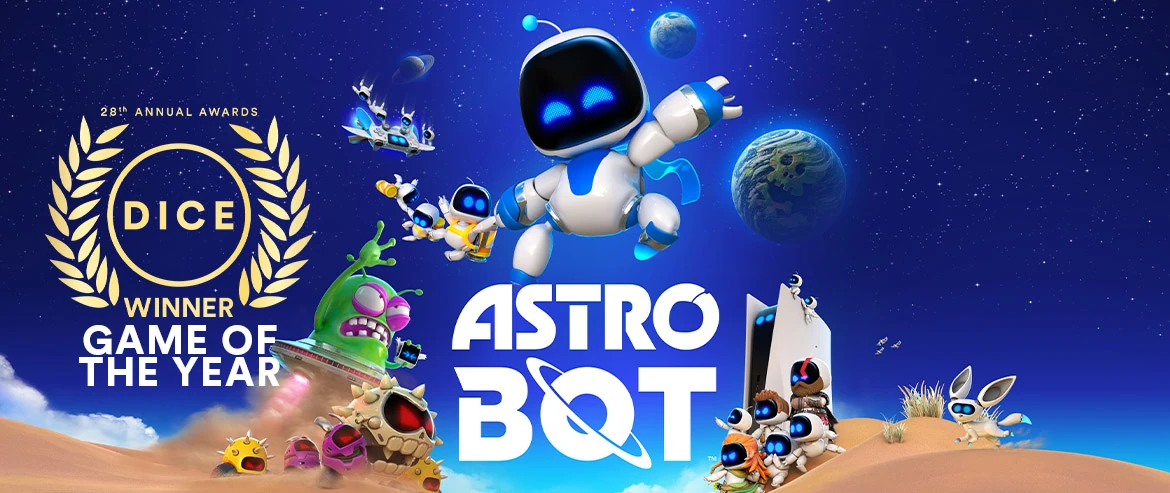 Astro Bot räumt bei DICE Awards ab