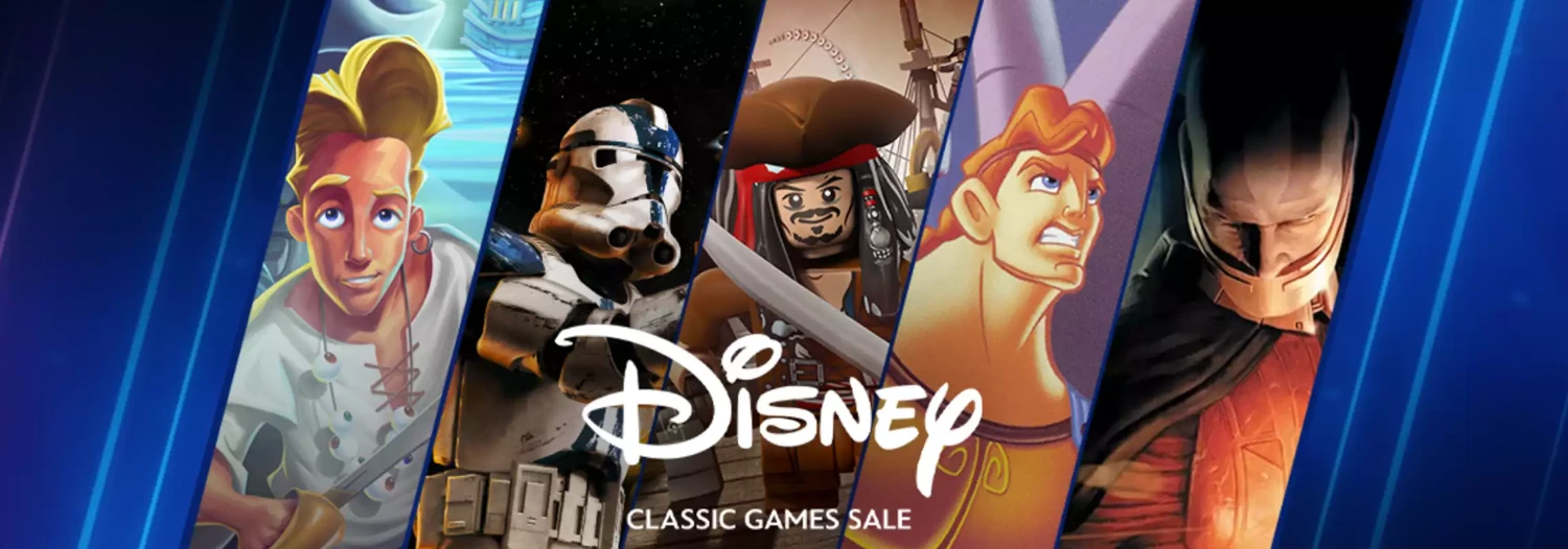 Disney Publisher Sale