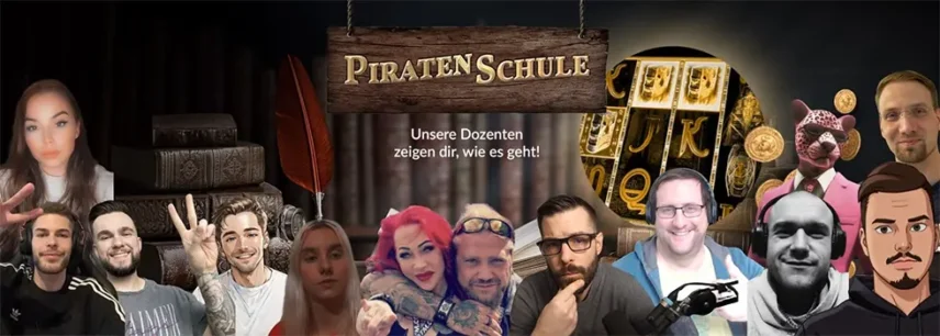 JackpotPiraten Slot-Akademie: Piratenschule