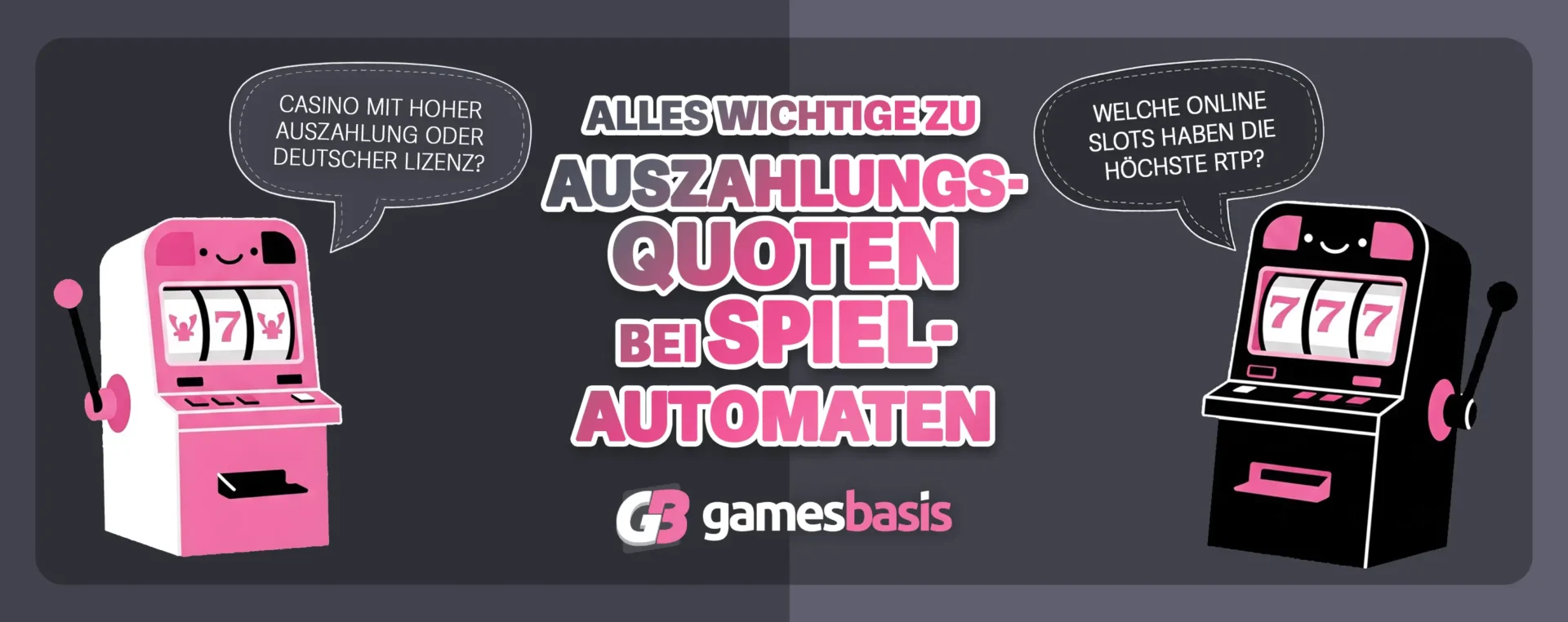 Spielautomaten Auszahlungsquote in Online Casinos