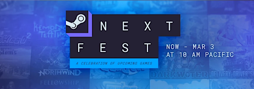 Steam Next Fest 2025 im Februar