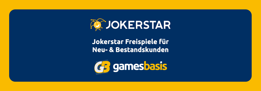 Jokerstar Freispiele ohne Einzahlung