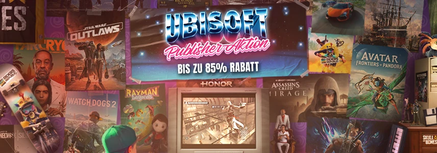 Ubisoft Sale